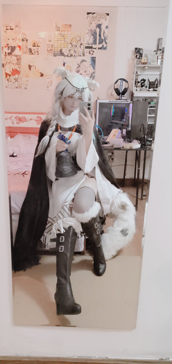 HLflycat's tweet photo. (˃ ⌑ ˂ഃ )

#伪娘 #cosplay #伪娘cos #可爱的男孩子 #伪娘の日常 #女装 #女装大佬 #女装男子 #男の娘 https://t.co/Ru1Ycf5nWb
