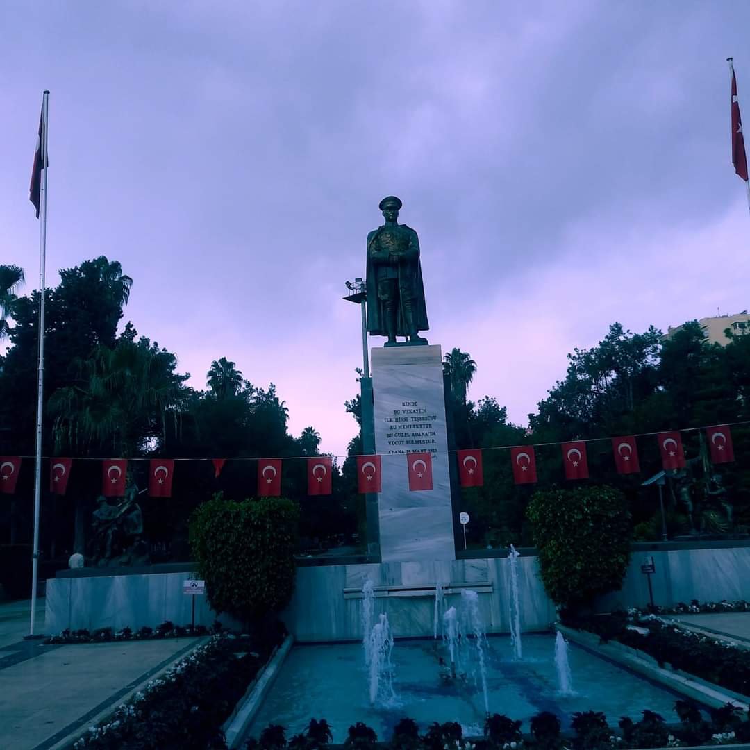 <a href="/SevdaOzbk/">Sevda ÖZBEK</a> NE MUTLU TÜRKÜM DİYENE
YURTTA SULH CİHANDA SULH 🇹🇷