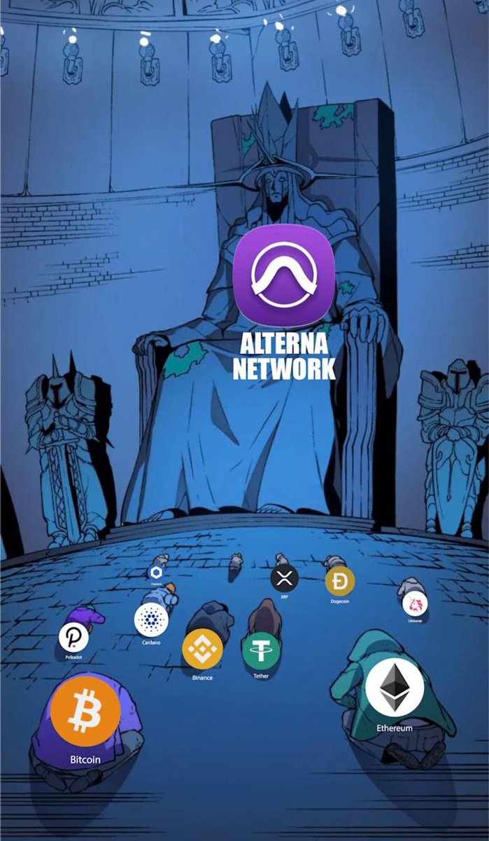 MyNameElonMask's tweet photo. @OdayMatour @binance @alternaorg $ALTN
@alternaorg
#AlternaNetwork #AlternaCoin #ALTN #hiddengems #100x https://t.co/U9KBDUlWXW