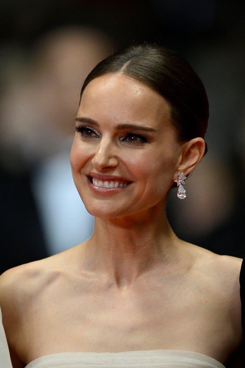 popcultureshub's tweet photo. Natalie Portman at the 76th annual Cannes film festival. https://t.co/FaQuUOIqDC