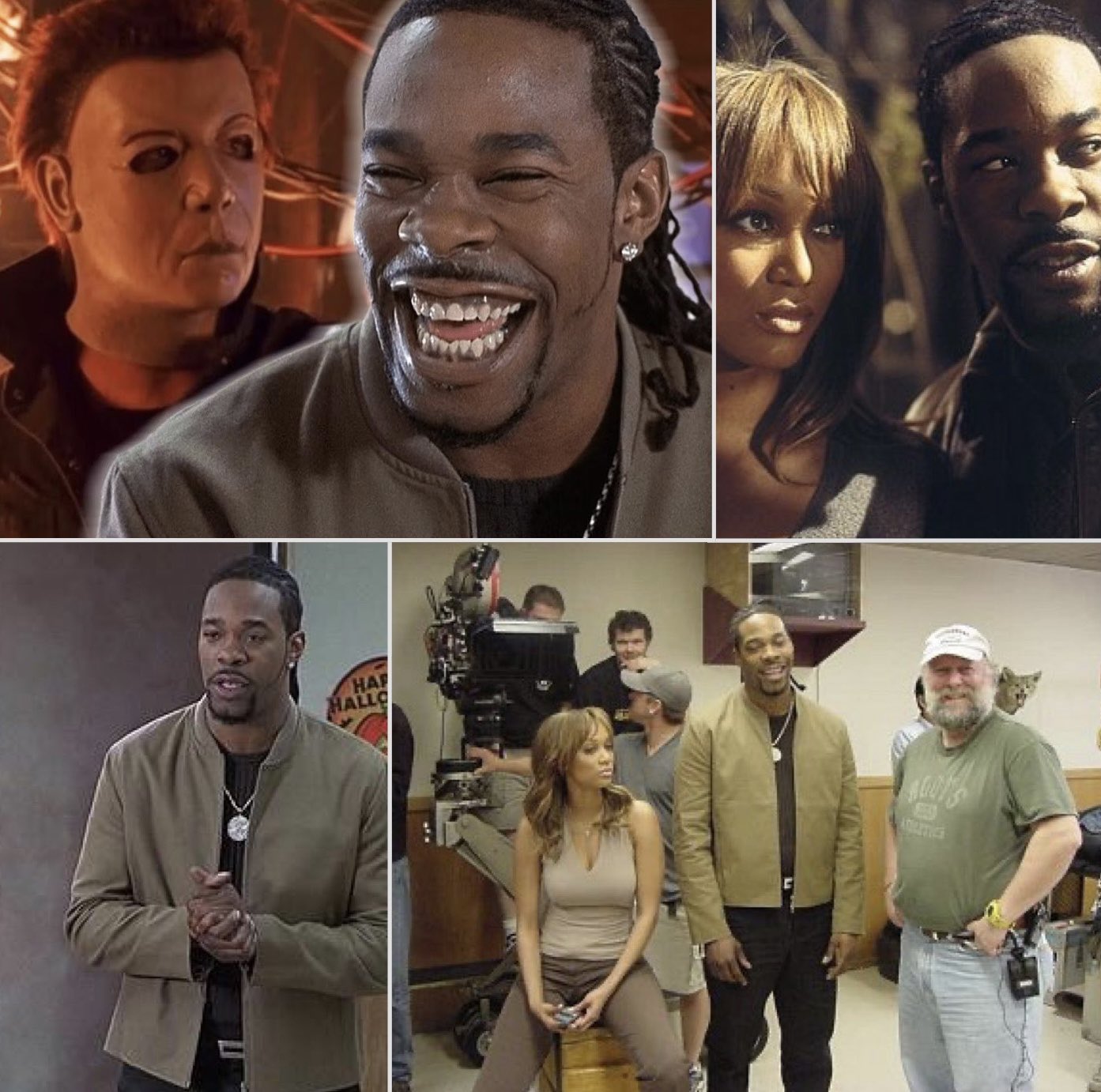 Happy Birthday Busta Rhymes
(Freddie : Halloween Resurrection)  