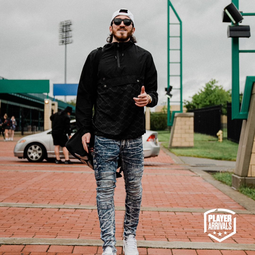 NISALeague's tweet photo. Forecast calls for 100% chance of drip 💧🥶 https://t.co/S2QMzw6elS