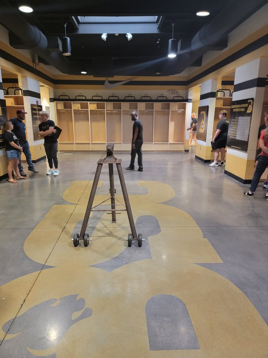 Braylon Garrett (@BraylonGarrett1) on Twitter photo 2023-05-20 21:04:29 Today was a great visit with @BSCFootball with @Coach_Colucci & @CoachTrue_BSC. It was a nice campus and top notch facilities. Today was a great visit with @BSCFootball with @Coach_Colucci & @CoachTrue_BSC. It was a nice campus and top notch facilities.