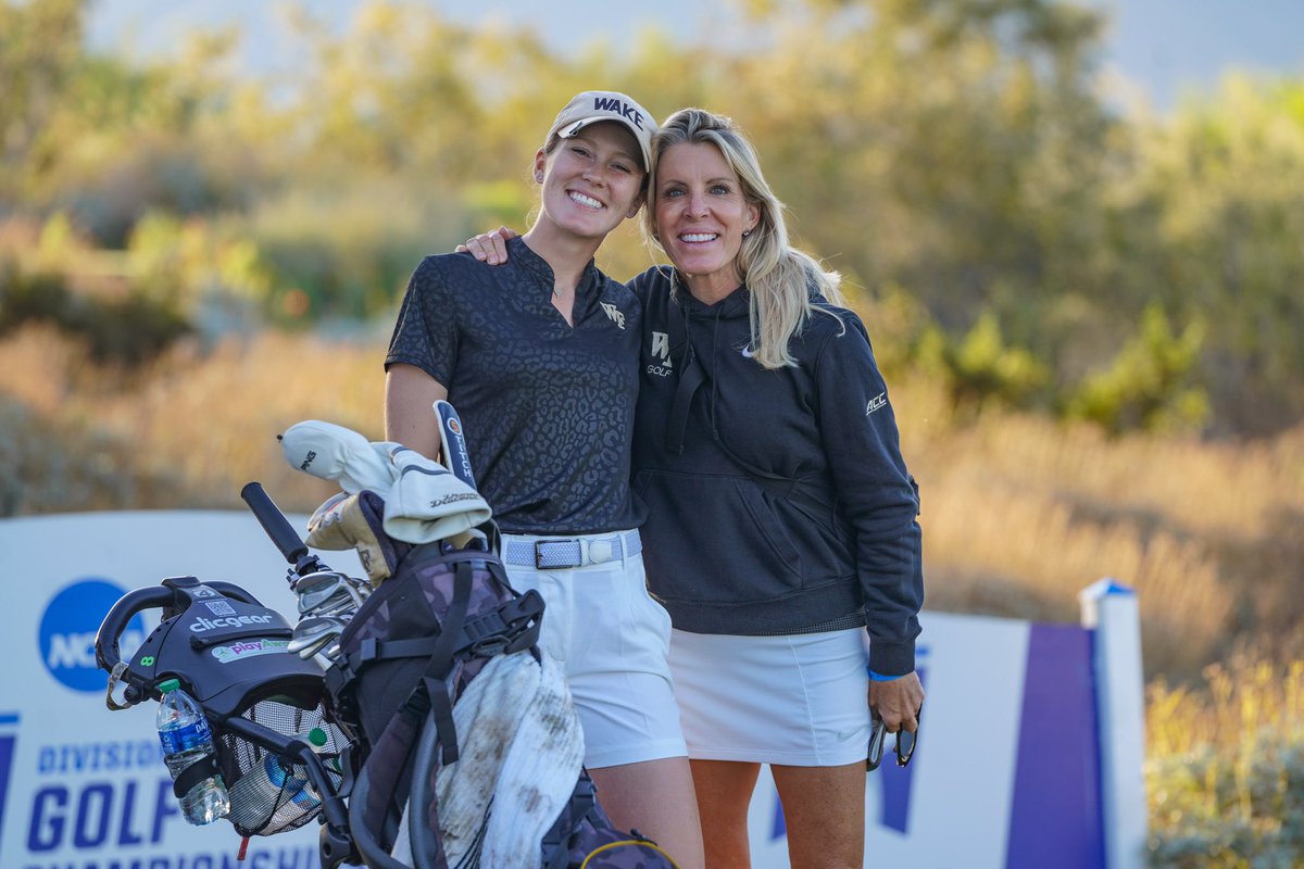 Wake Women's Golf tweet media