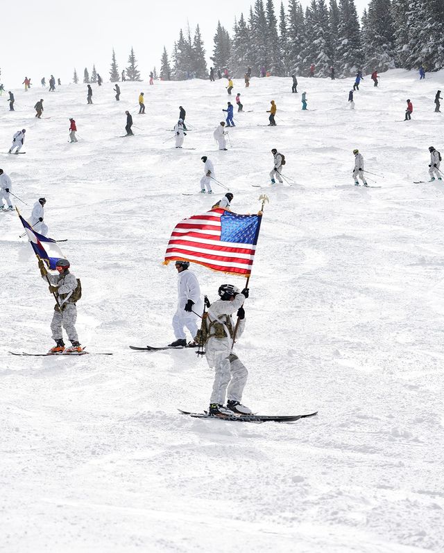 May is Military Appreciation month! 🇺🇸 . Our Military pass offers veterans, active service members, and their families the ability to enjoy skiing and riding at our resorts for an incredible value. For more information on the Military Epic Pass check out epicpass.com!