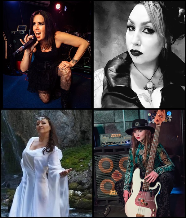 Happy birthday queens: 
Katia singer of Alkemy Symphonic metal
Natalie Koskinen: Collapse Of Light, Shape of Despair Official, Paara, The Abbey & Monachopsis Art 
Keira Kenworthy bassist of JOANovARC    and
Sabine Edelsbacher: Edenbridge
The best wishes 🥳🙂🤘🤟🎂🥂🎊🎉