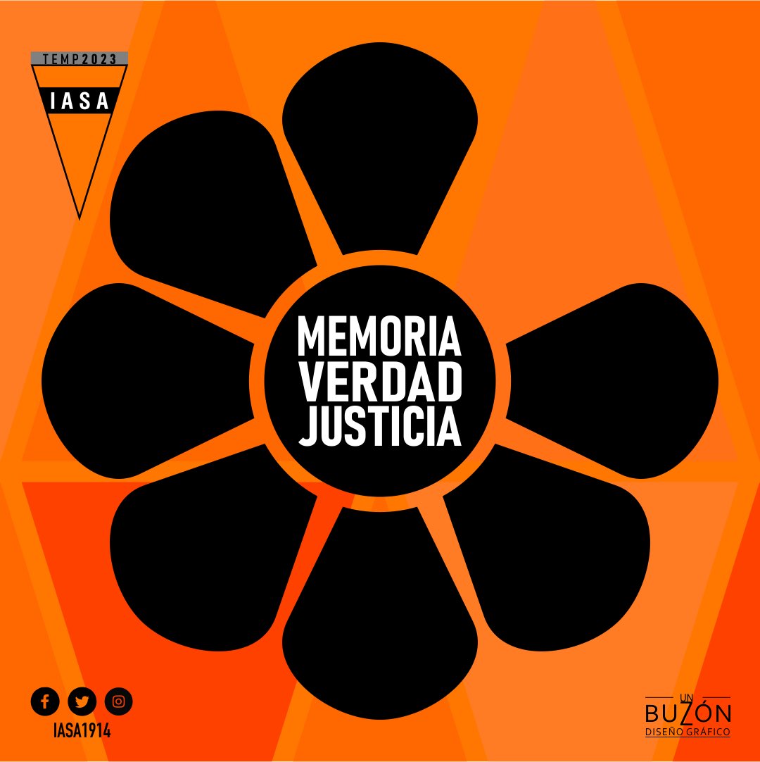 Son memoria.
Son presente.
¿Dónde están?

#MarchadelSilencio2023