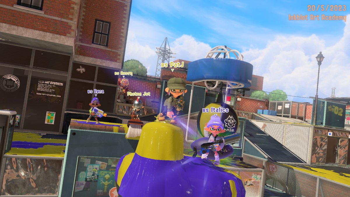 Boston Squid Party tweet media