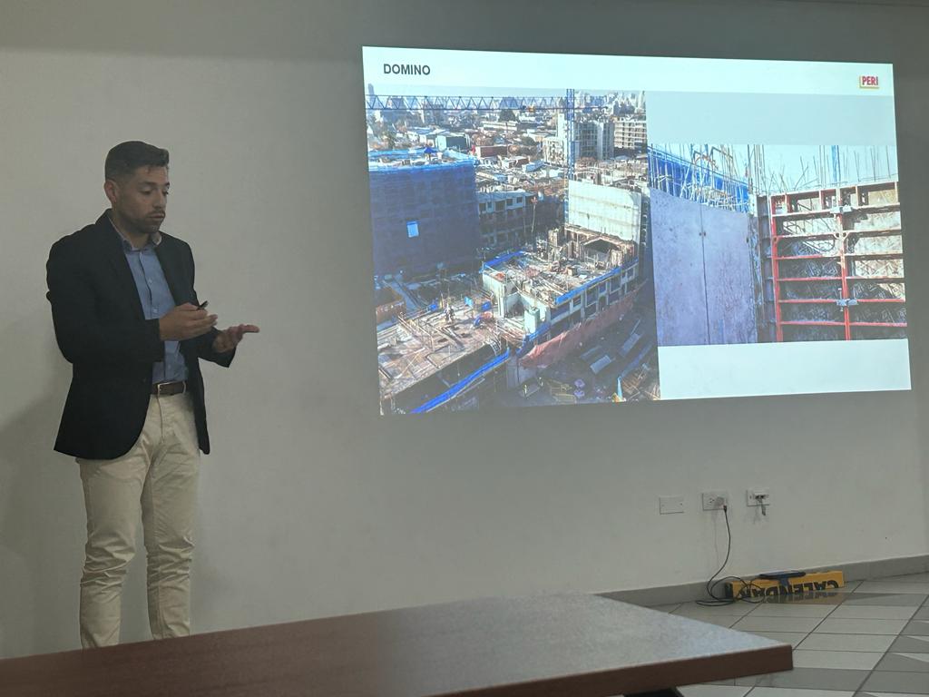 ccgconstruye's tweet image. ¡Agradecemos su asistencia a la Conferencia sobre Tecnologías de Andamios y Encofrados en Obras Civiles! La empresa @PERIgroup y la @ConstGye valoran su presencia en este evento de gran relevancia para nuestro sector.

#ConstrucciónEficiente #Sostenibilidad