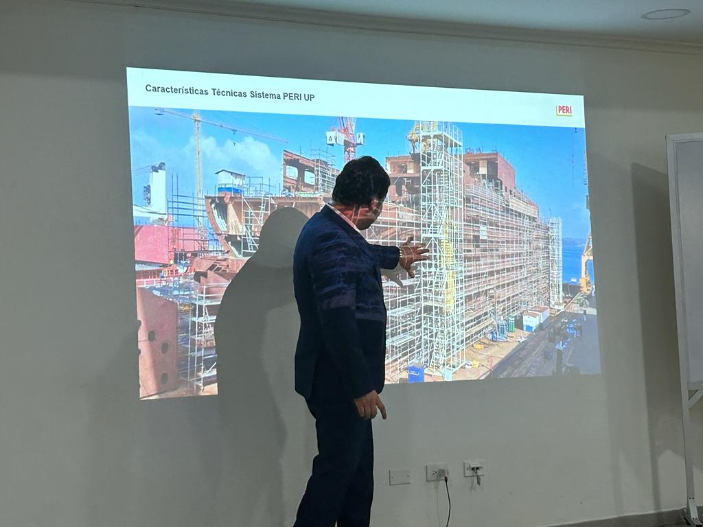 ccgconstruye's tweet image. ¡Agradecemos su asistencia a la Conferencia sobre Tecnologías de Andamios y Encofrados en Obras Civiles! La empresa @PERIgroup y la @ConstGye valoran su presencia en este evento de gran relevancia para nuestro sector.

#ConstrucciónEficiente #Sostenibilidad