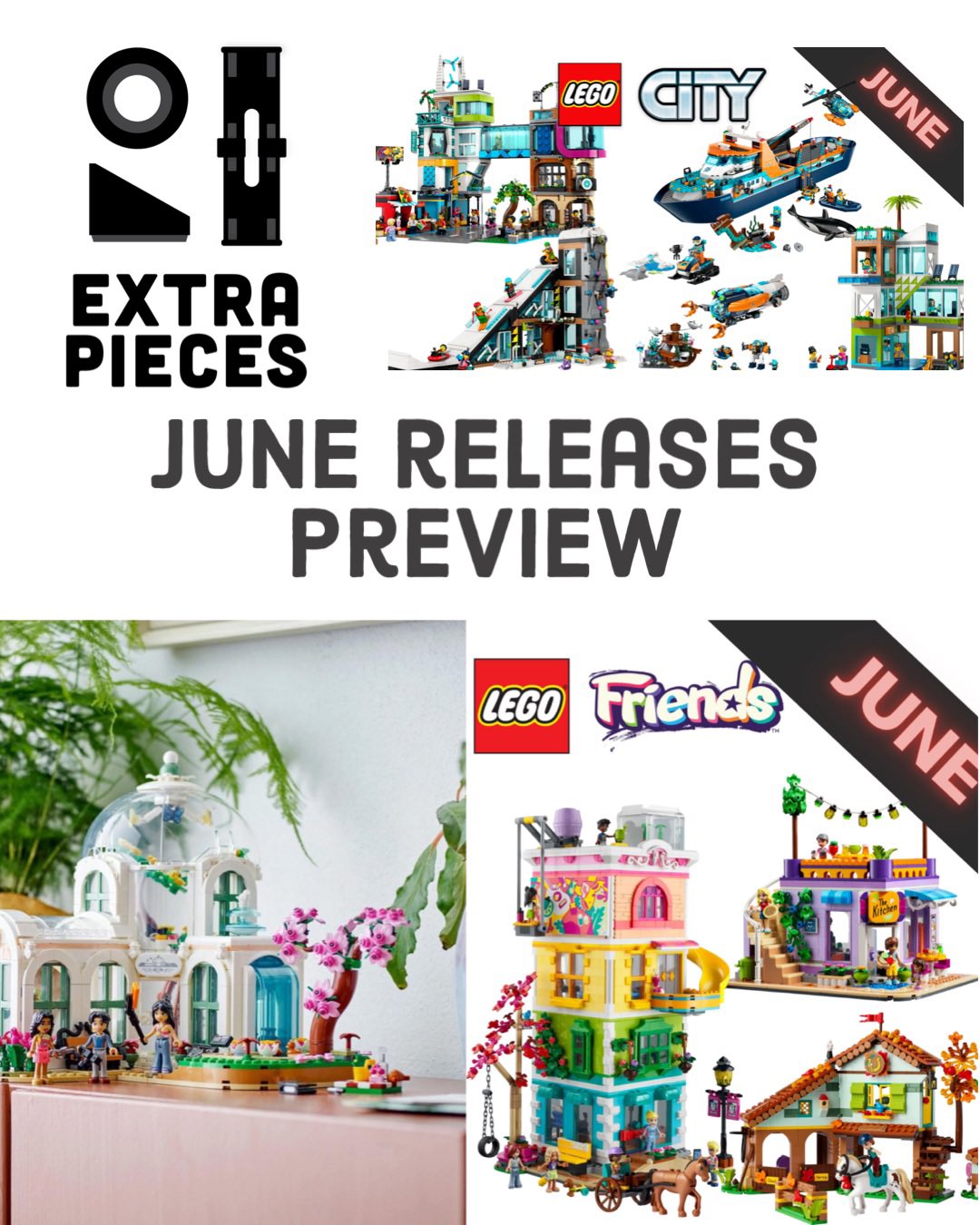 Lego friends sale extra pieces