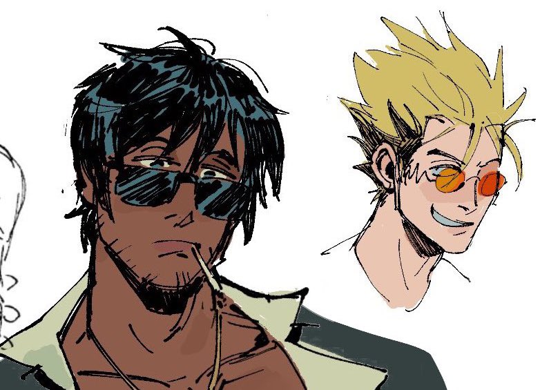 「more faces >:]」|Roxy 💥のイラスト