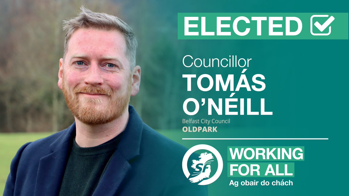 Sinn Féin tweet media