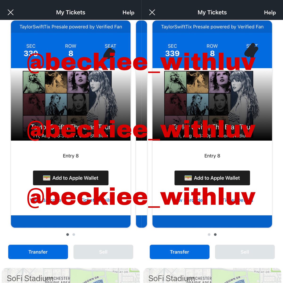 Eras Tour Resell tweet media