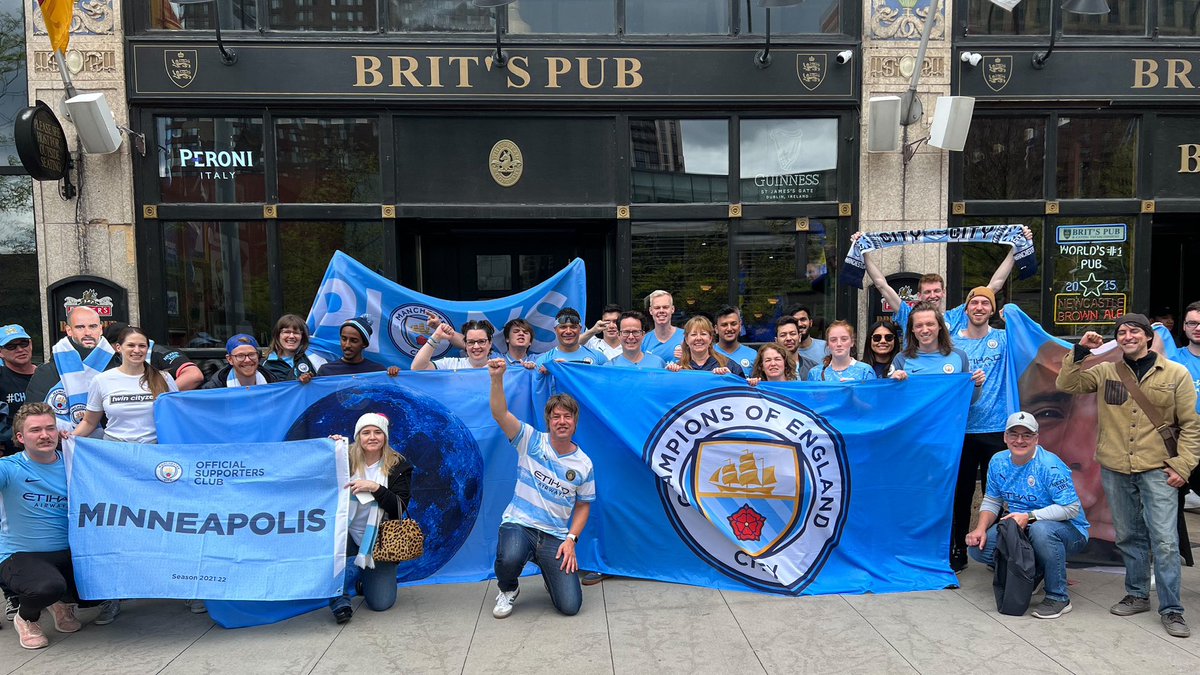 Our 3rd season with @britspubmpls, and we have won the Premier League each of those seasons …coincidence?!?

Please put the champagne on ice …and when we win the league, we’ll sing this song again!!! 🥂