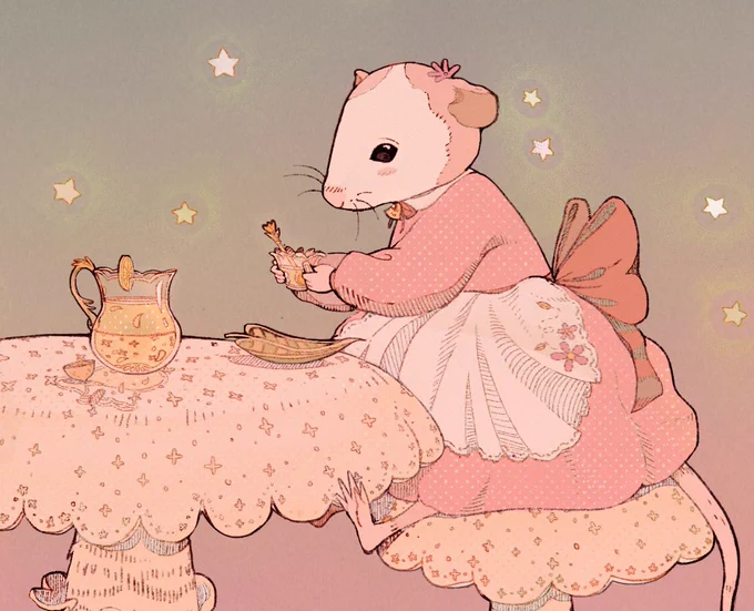 Qrt with your pink art 