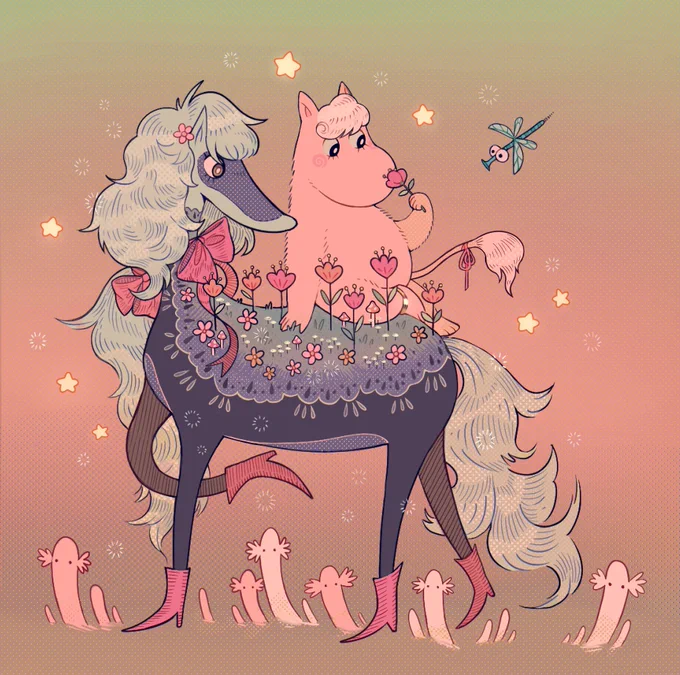 Qrt with your pink art 