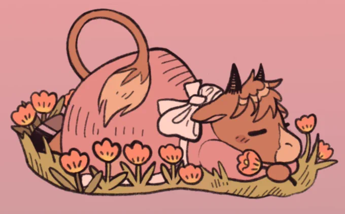 Qrt with your pink art 