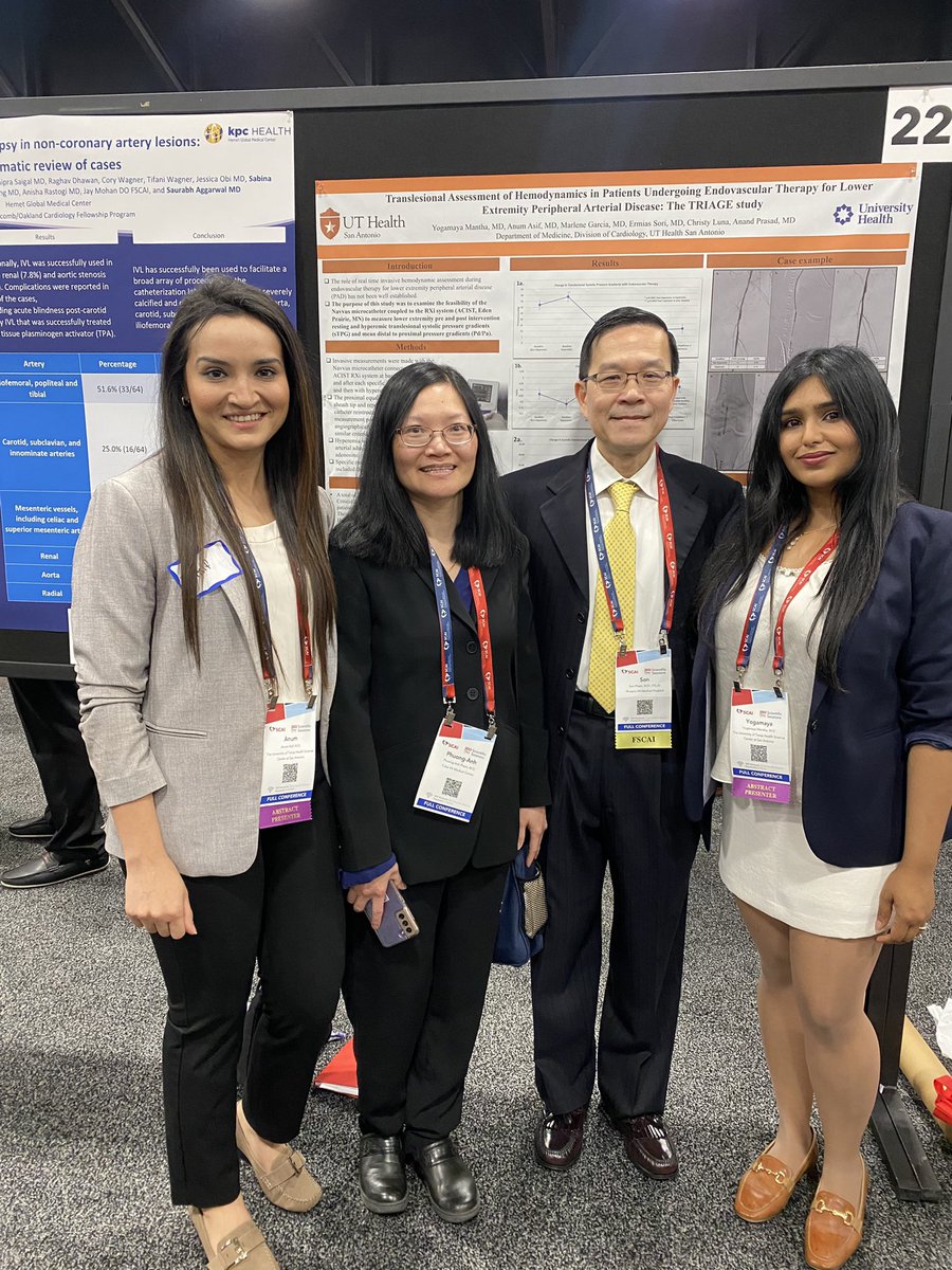 AnumAsifBukhari's tweet photo. Excited to present our nationwide survey on understanding the impact of contrast shortage on cath lab work flow @SCAI 2023. Thanks to my mentor @AnandPrasadMD 
Full article: https://t.co/1gLX5MTpSL https://t.co/OwjqCYBTC9