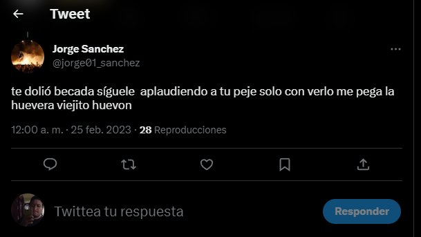 verguets's tweet photo. @jorge01_sanchez @ChumelTorres "yo soy obradorista" uy si se nota, lo bueno que eres honesto. https://t.co/kL60P29RNs