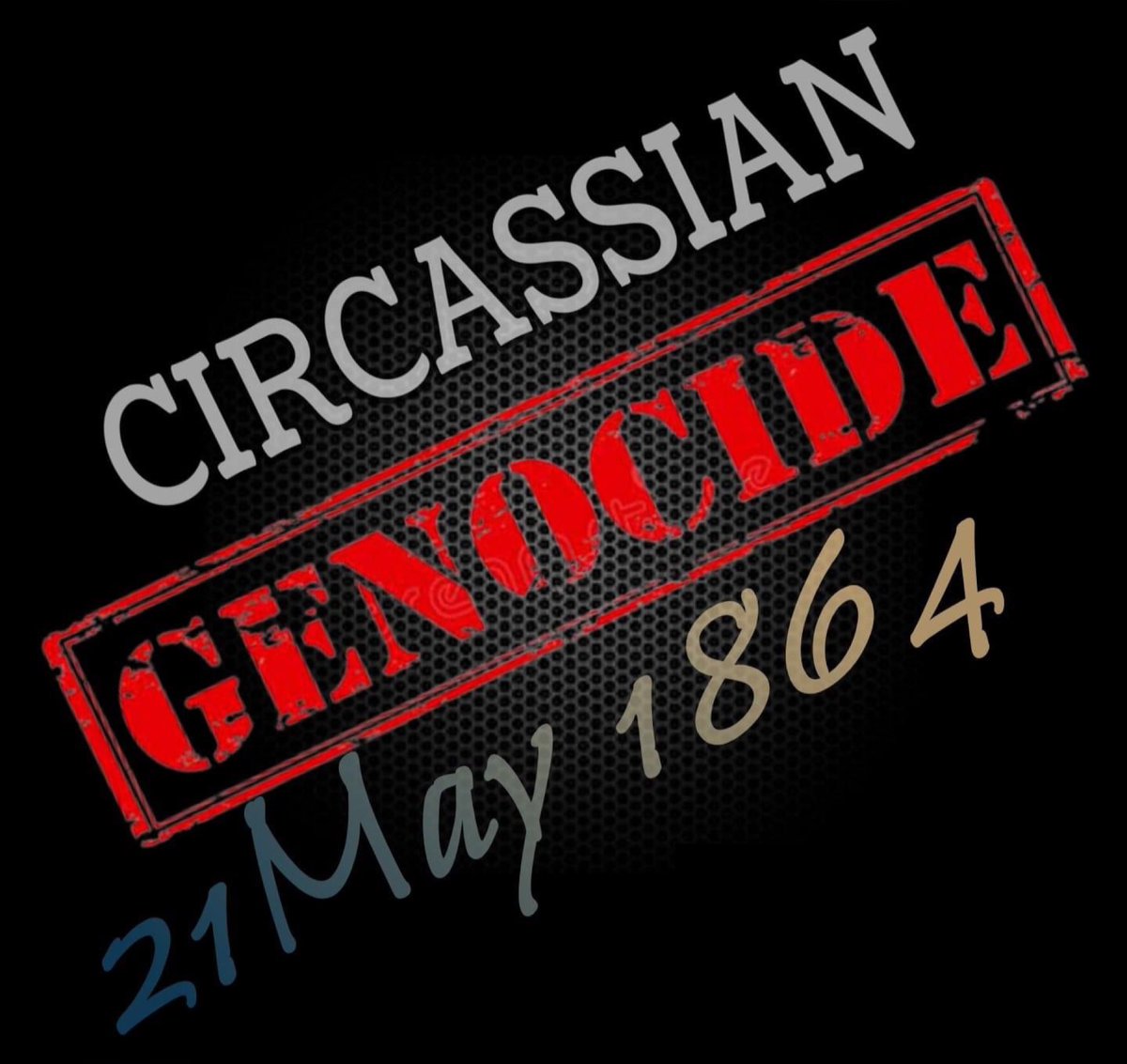 CerkesTV's tweet photo. Ey özgürlüklerini vermek yerine ölüm yoluna çıkan atalarım, Ruhunuz Şad,Mekanınız Cennet Olsun. #21MayGenocide #21Mayıs1864 #CircassianGenocide
#çerkessoykırımı https://t.co/8A3WOxkgpZ