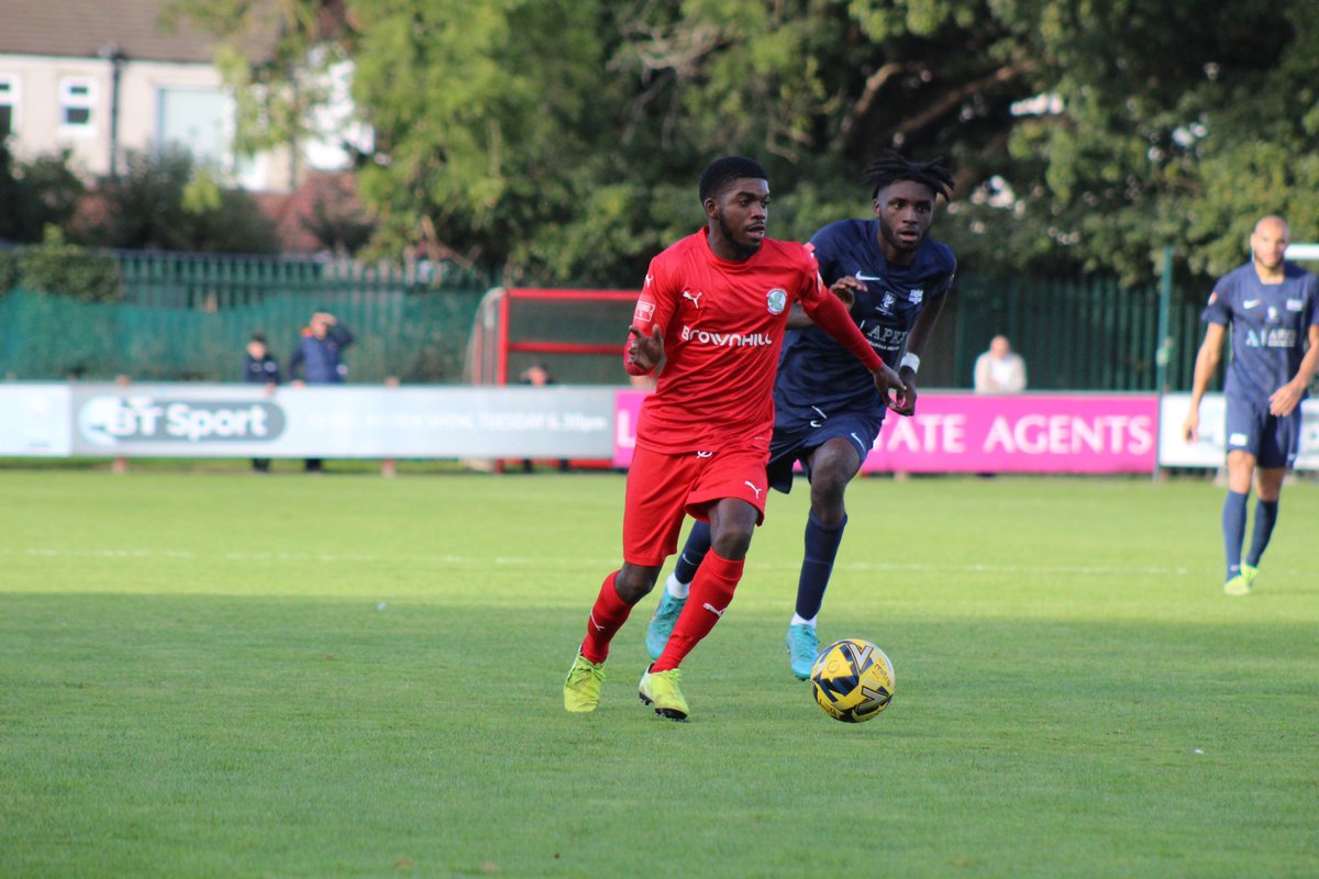 Name: Tyler Anderson
Age: 23
Position: LW , RW , CAM 
Location: London 
Previous clubs: Sittingbourne FC, Beckenham Town, Erith and Belvedere 

Level looking for: Step 3-4