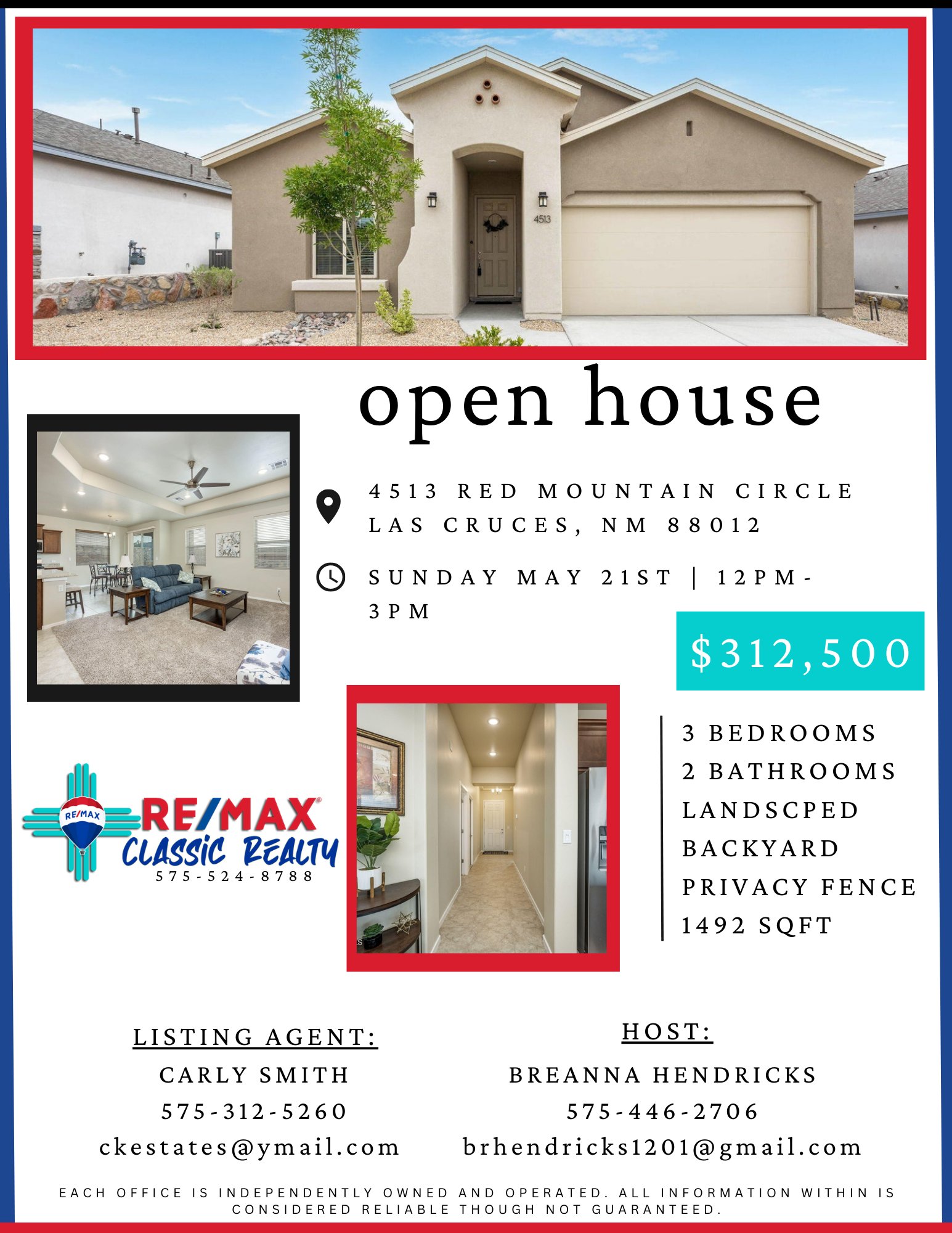 REMAX Classic Realty on Twitter " 🏡 OPEN HOUSE 🏡 Sunday, May 21st 12
