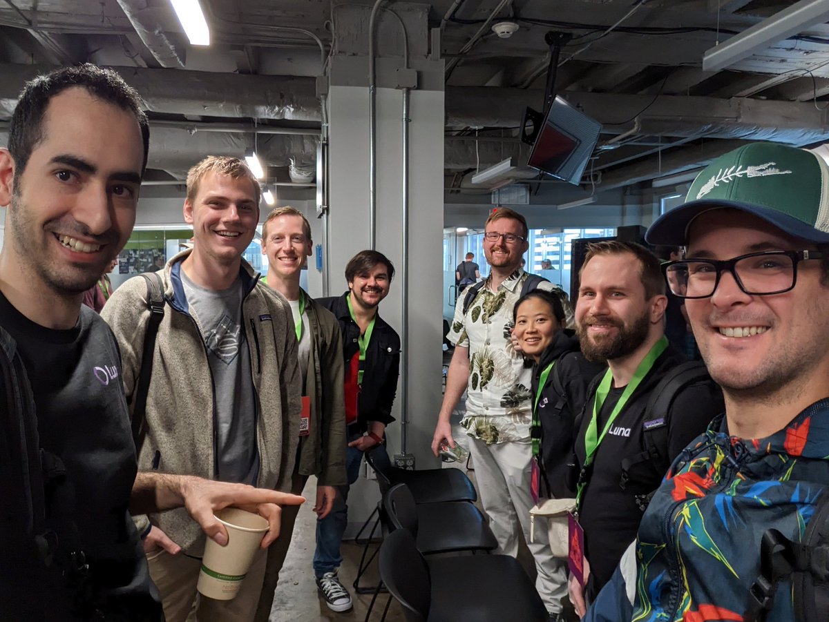 RudManusachi's tweet image. With my crew at #GigCityElixir