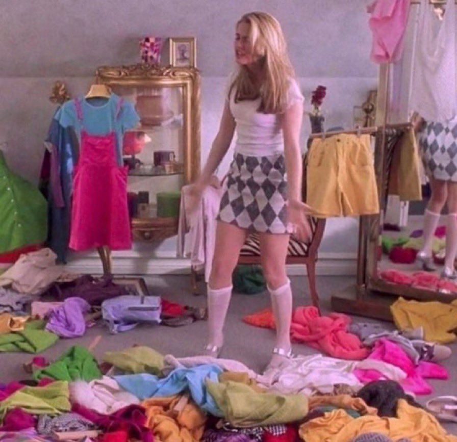 Yo haciendo la maleta para un viaje de 3 días:
