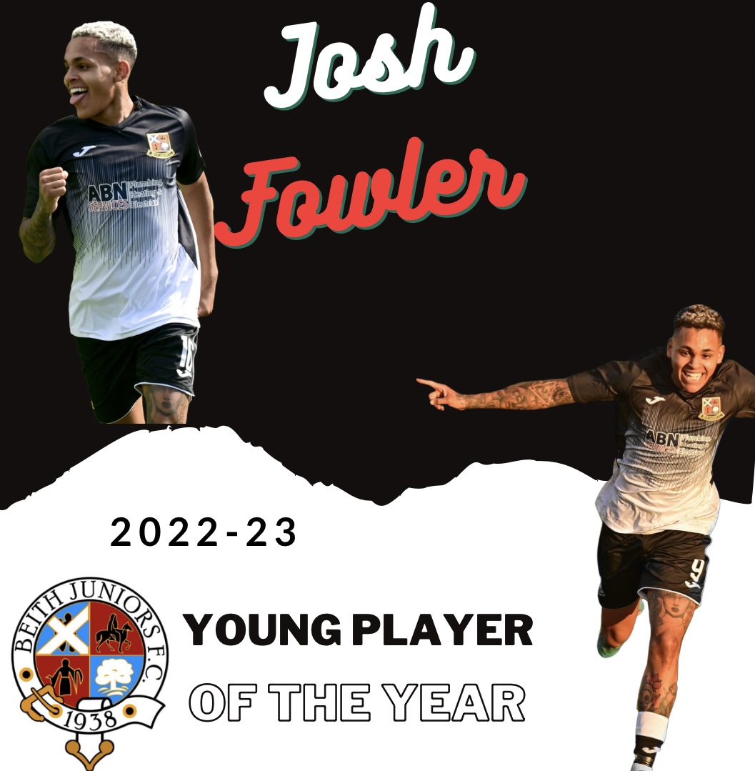 Young Player of the Year is…..