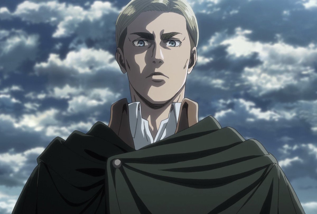 Name a better commander than Erwin Smith. I’ll wait.