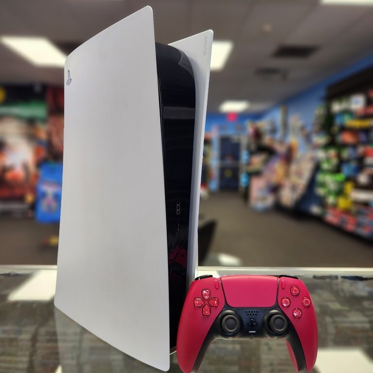 PlayStation 5 Disc Edition just dropped at our San Jose location 

 #gaming #vgr #videogamerescue #gamingstore #jacksonville #videogames #videogameshop #gamecollecting #smalbusiness #localbusiness #gaming #playstation #ps5 #playstation5