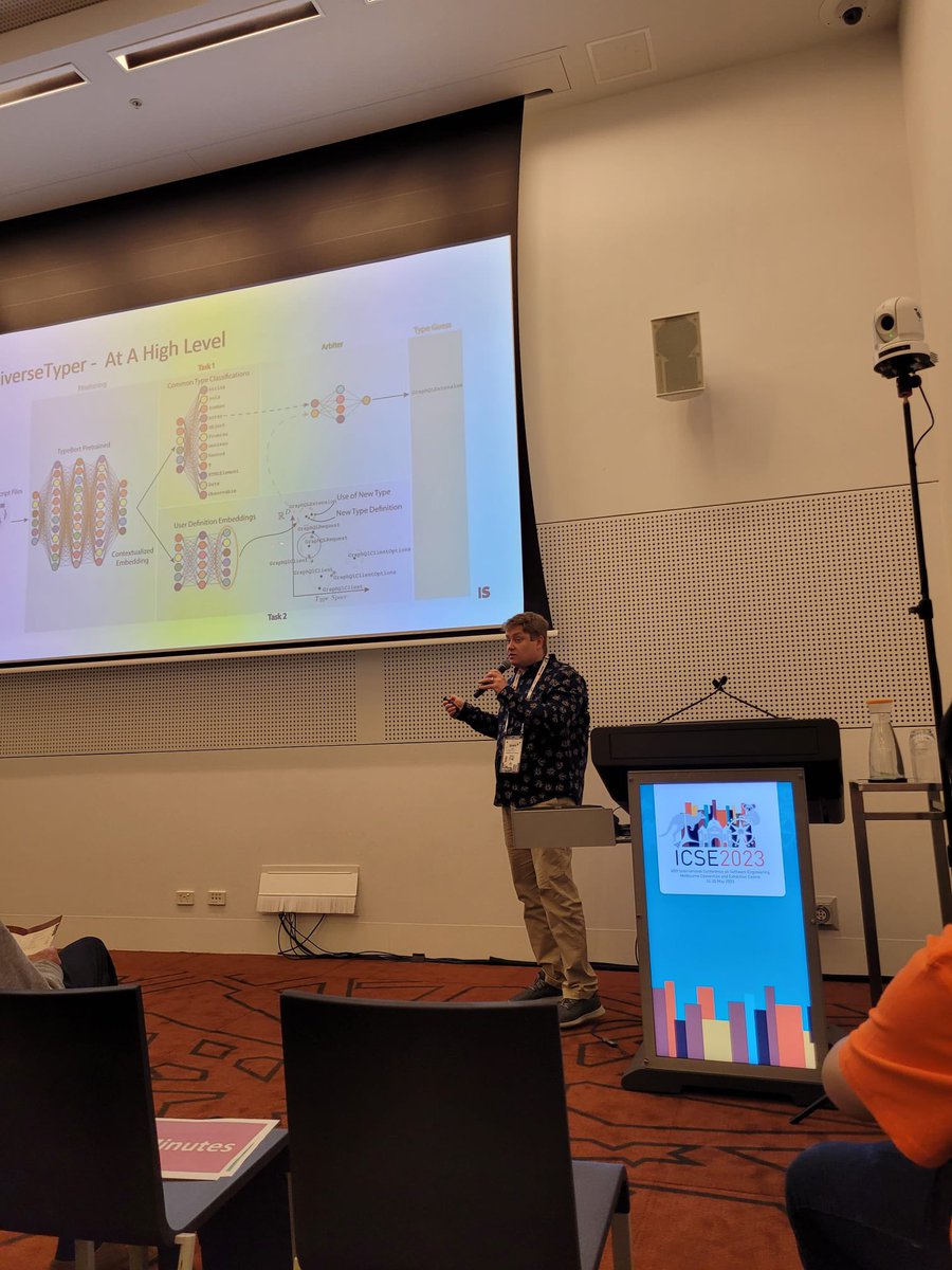 <a href="/ICSEconf/">ICSE</a> was an absolute blast!  Thank you for having me! Congratulations and thanks are in order for the organizing committee and <a href="/ProfJohnGrundy/">Prof John Grundy</a> ~