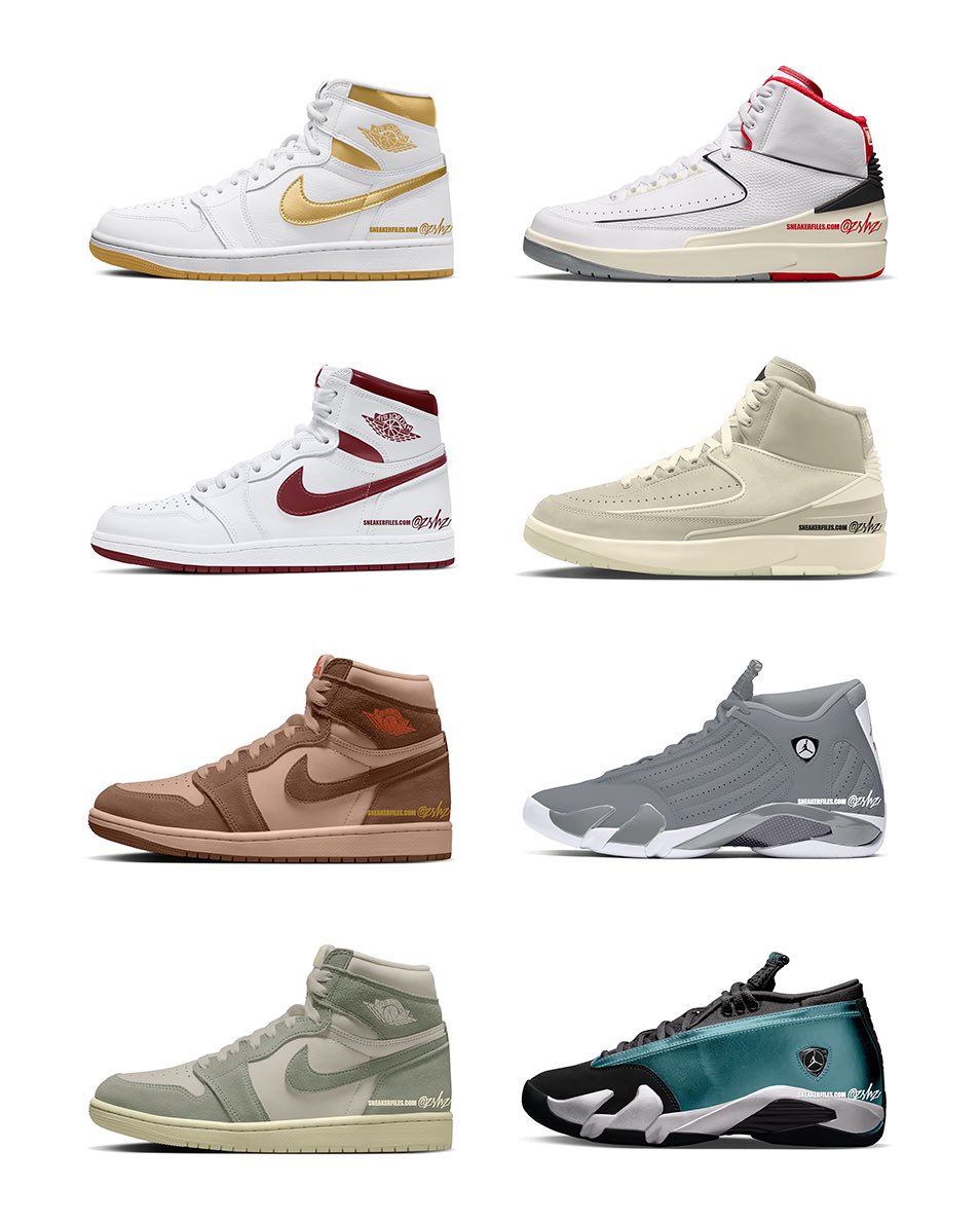 TheHouseOfKicks's tweet photo. More Air Jordan Retros are confirmed for Spring 2024!

Which are you most excited about? https://t.co/qTJPxKg8bh