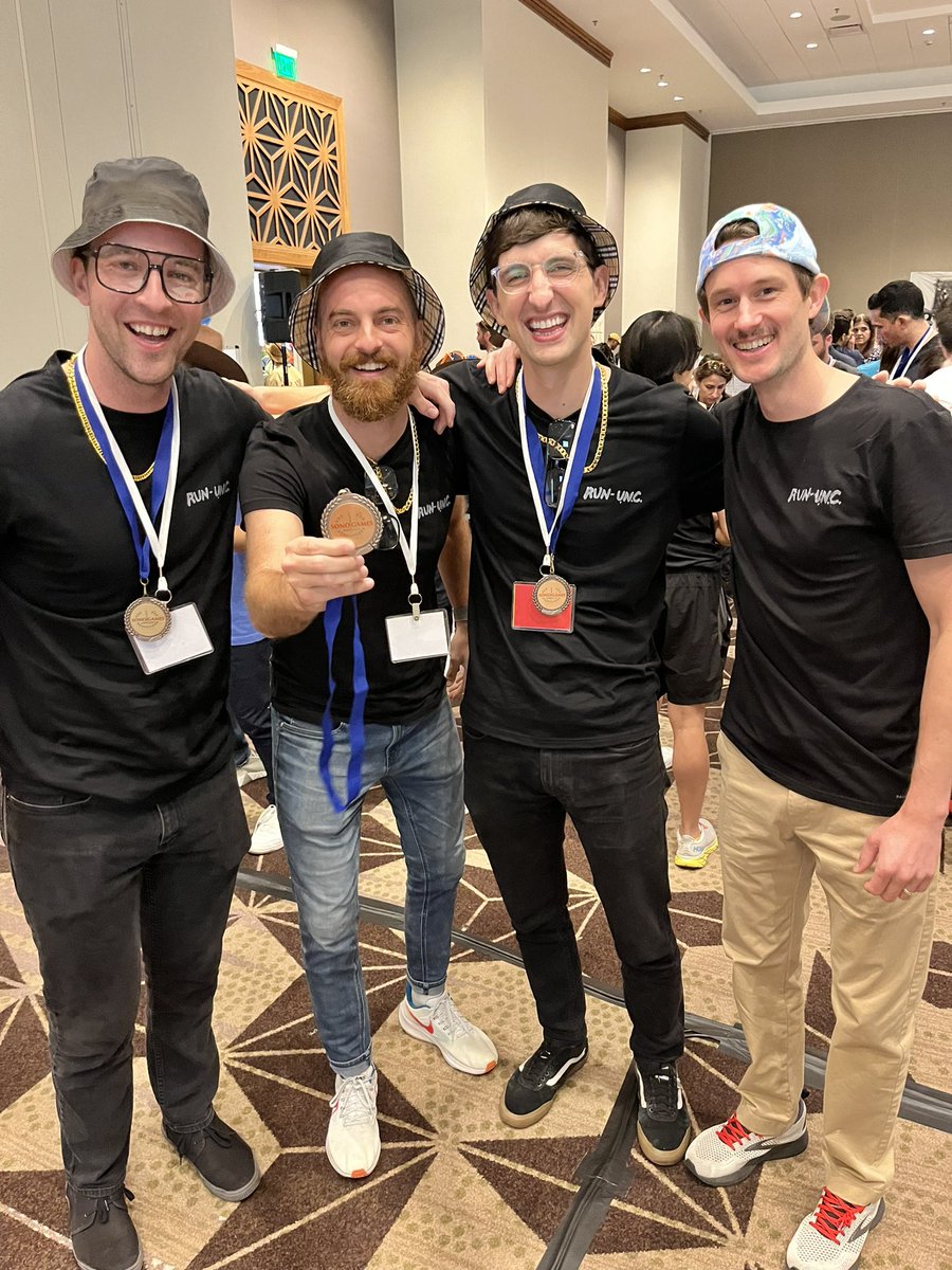 Very proud of these brilliant and talented <a href="/UNCEM/">UNC Emergency Medicine</a> <a href="/UNCEMSONO/">UNC EM SONO</a> residents. Placed 4th out of 92 teams in the #SAEM23 Soni games.  Incredibly strong performance!!!! Proud of their coach Mark Hoppens as well!!
