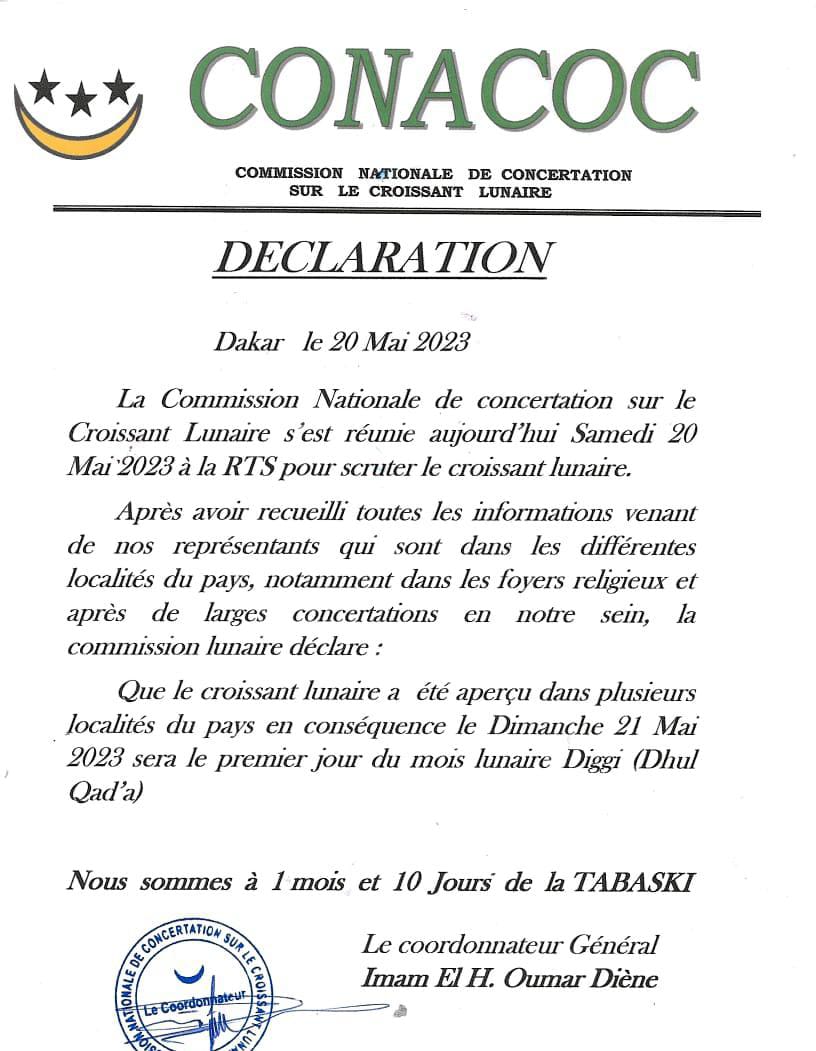 ModelLecitoyen's tweet photo. #Conacoc #Tabaski2023
Fête du moutons dans 40 jours https://t.co/rr6ZoFBZ9Q