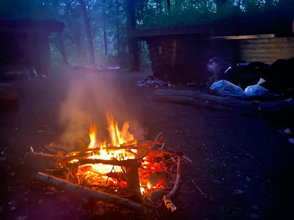 Under a starry sky and by a warm fire our #bronzeDofE expeditionaries are settling down for the night. New friendships forged and lasting memories made. #ForTheAdventurous