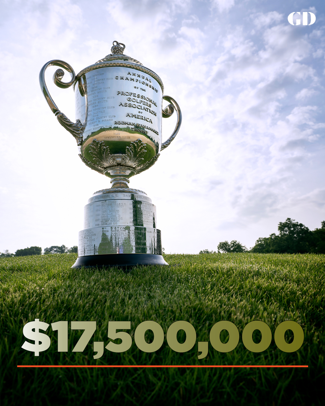2021 Senior PGA Championship purse, winner's share, prize money payout