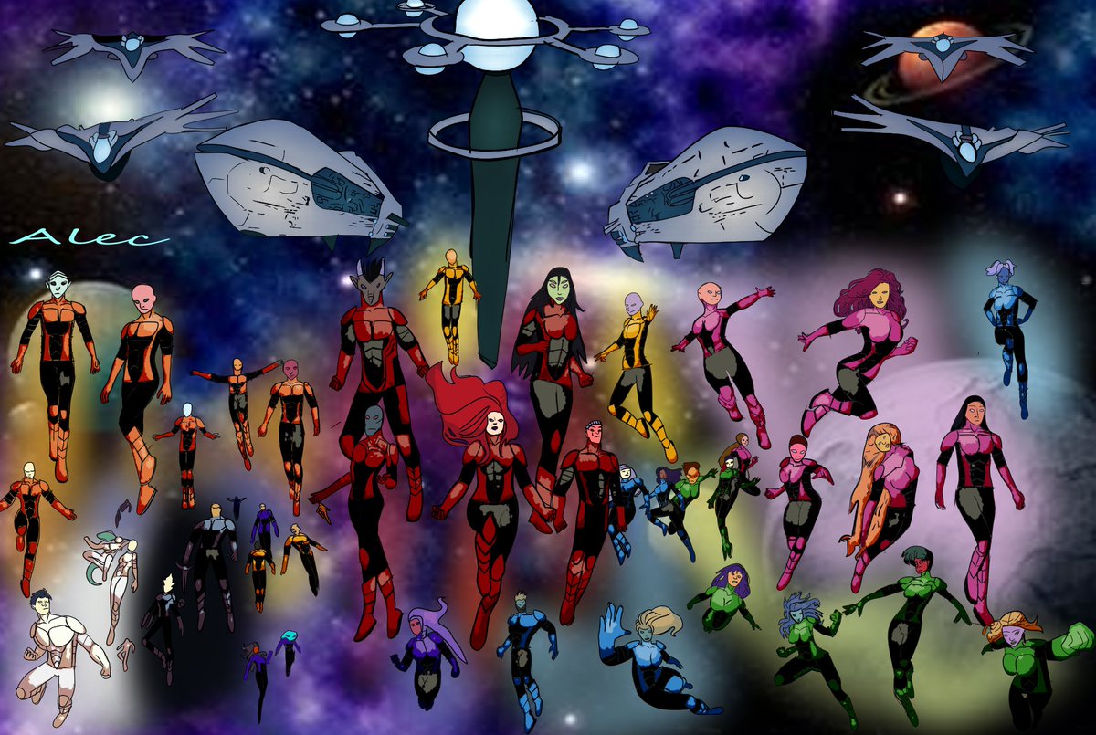 AlecHoover3's tweet photo. New marvel ocs the pheonix corp universe 20 Sarah foster the crimson pheonix apart of it which spread the pheonixs children to the rest of the corp a powerful army #Marvel #MarvelComics #marvelstudio https://t.co/huCfvOBF45