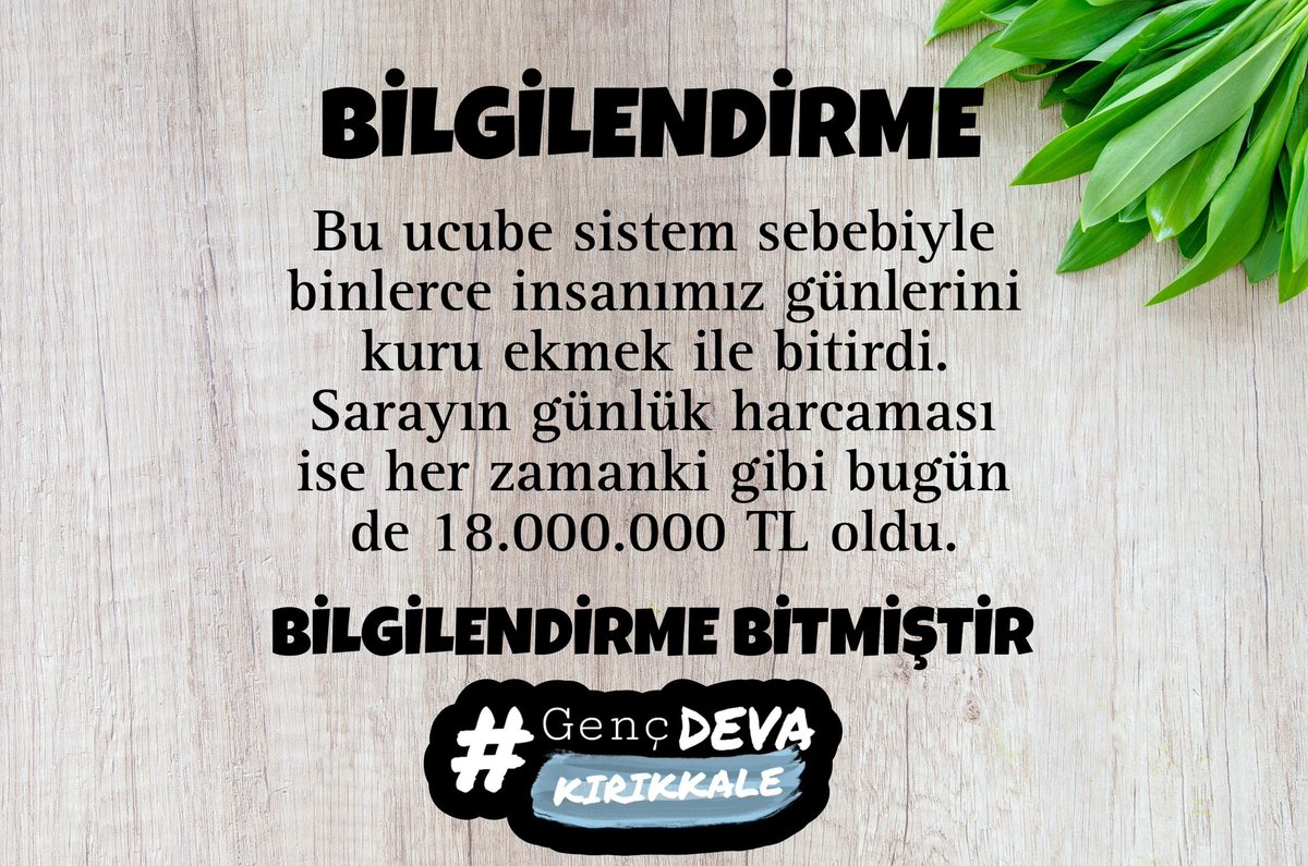 Gerçekler.