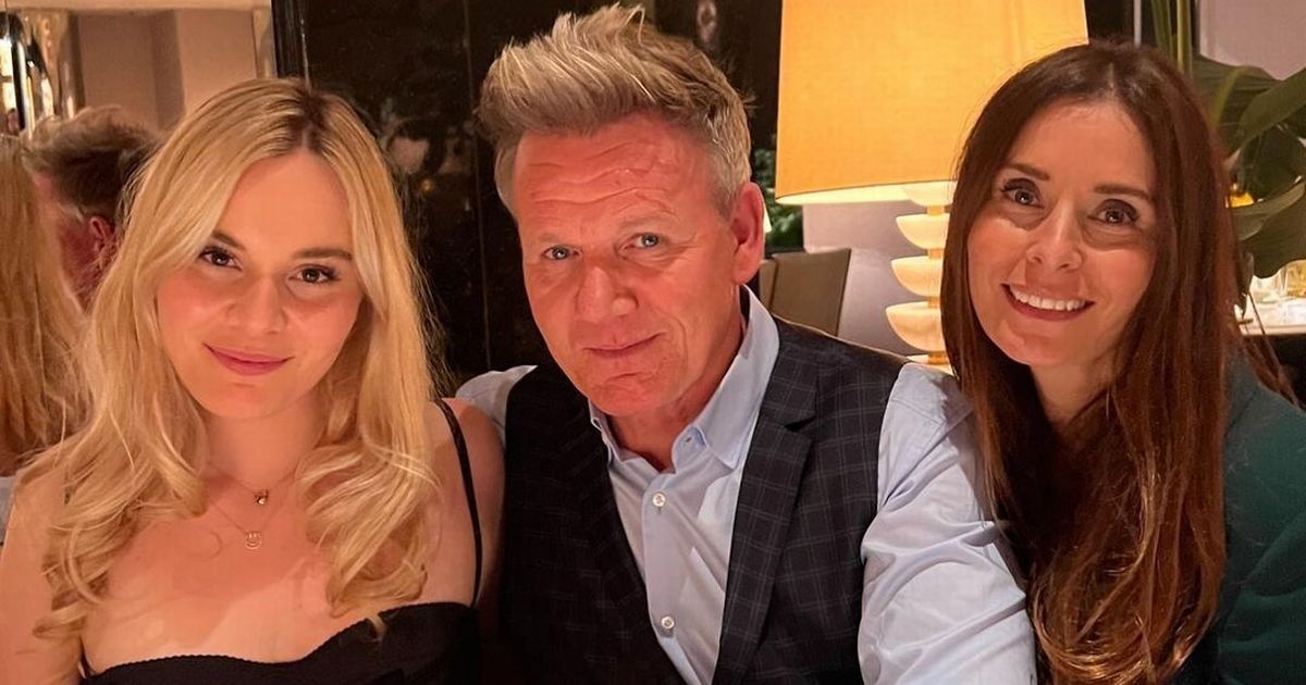 Gordon Ramsay has celebrated his latest career achievement with his rarely seen wife and daughter https://t.co/NxEWOiS8ms https://t.co/oos7onprXm
