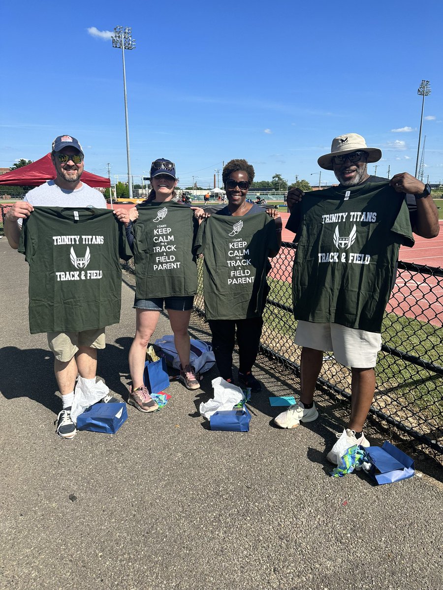 Trinity Episcopal Track & Field tweet media