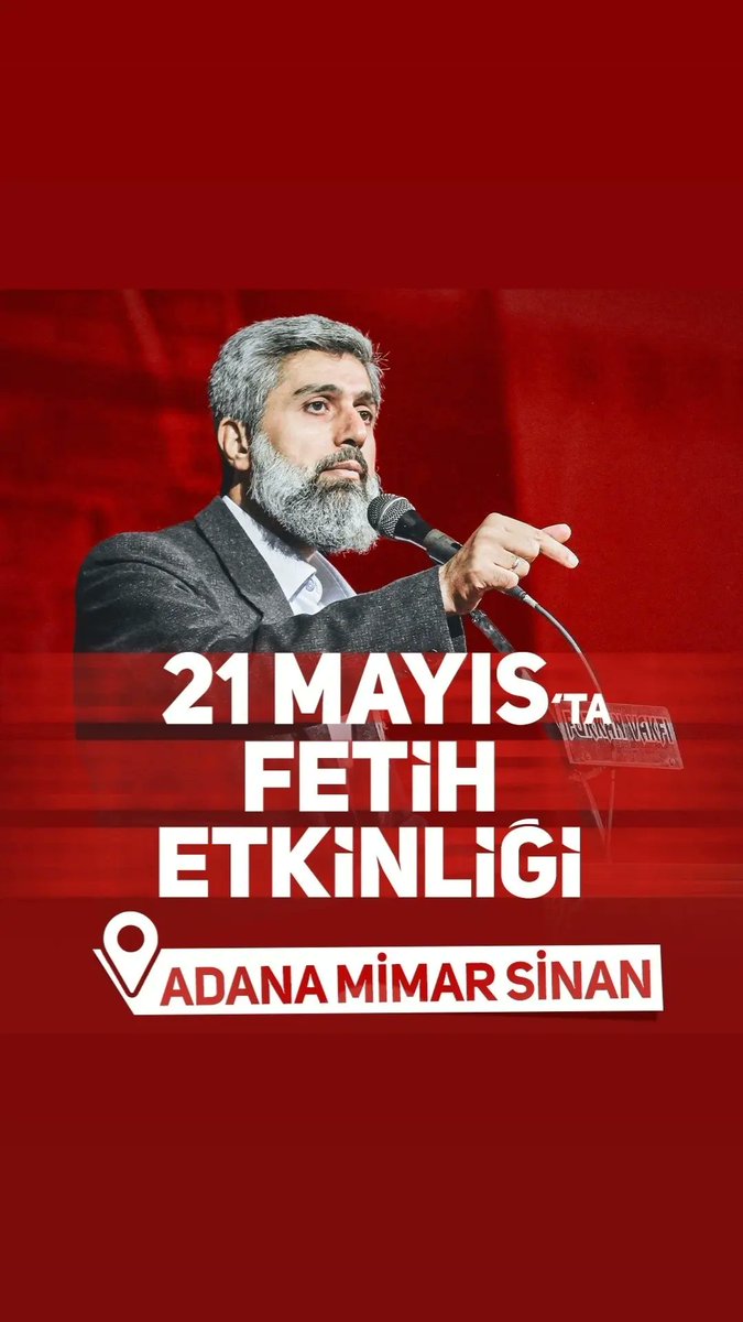 @furkanhareketTT Furkan Gönüllüleri Hatay/Kırıkhan olarak orada olacağız.

BüyükBuluşma Yarın
#AdanadaBüyükBuluşma