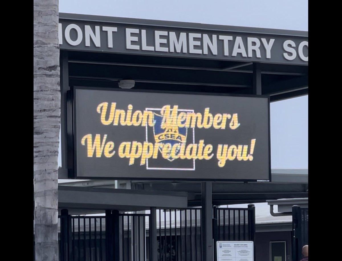 OVSDSupt's tweet image. #OVSD’s @CSEA375 hosted the CSEA State Board of Directors’ Meeting at Westmont Elementary today &amp;amp; our outstanding Nutrition Services Dept provided food for the event. Board President @PatriciaSinger_, Superintendent Dr. Conroy &amp;amp; about 100 @CSEA_Now members were in attendance.