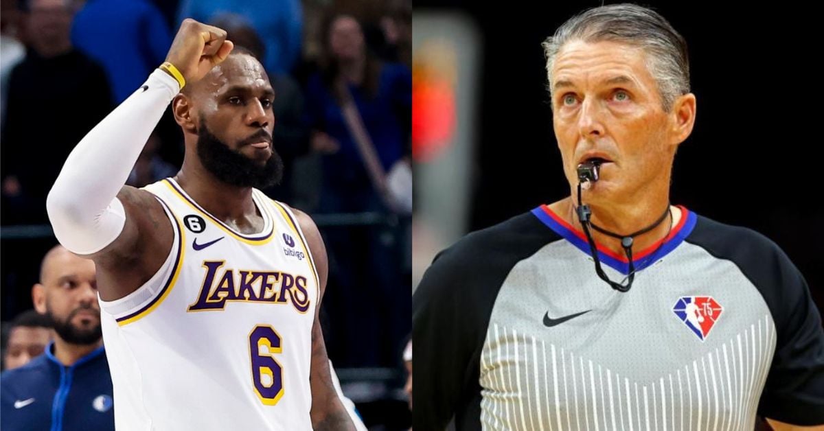 incarceratedbob's tweet photo. #NBA Ref Stats
Lakers are 6-0 at home this year with Scott Foster or Bill Kennedy working game.
13-1 over the past 3 years
Home Teams ATS with Scott Foster: 38-20-0 https://t.co/DwKTmj0FAe