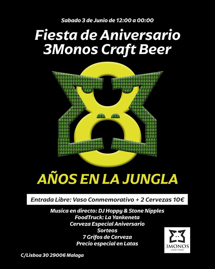 3Monos Craft Beer (@3monoscraftbeer) on Twitter photo 