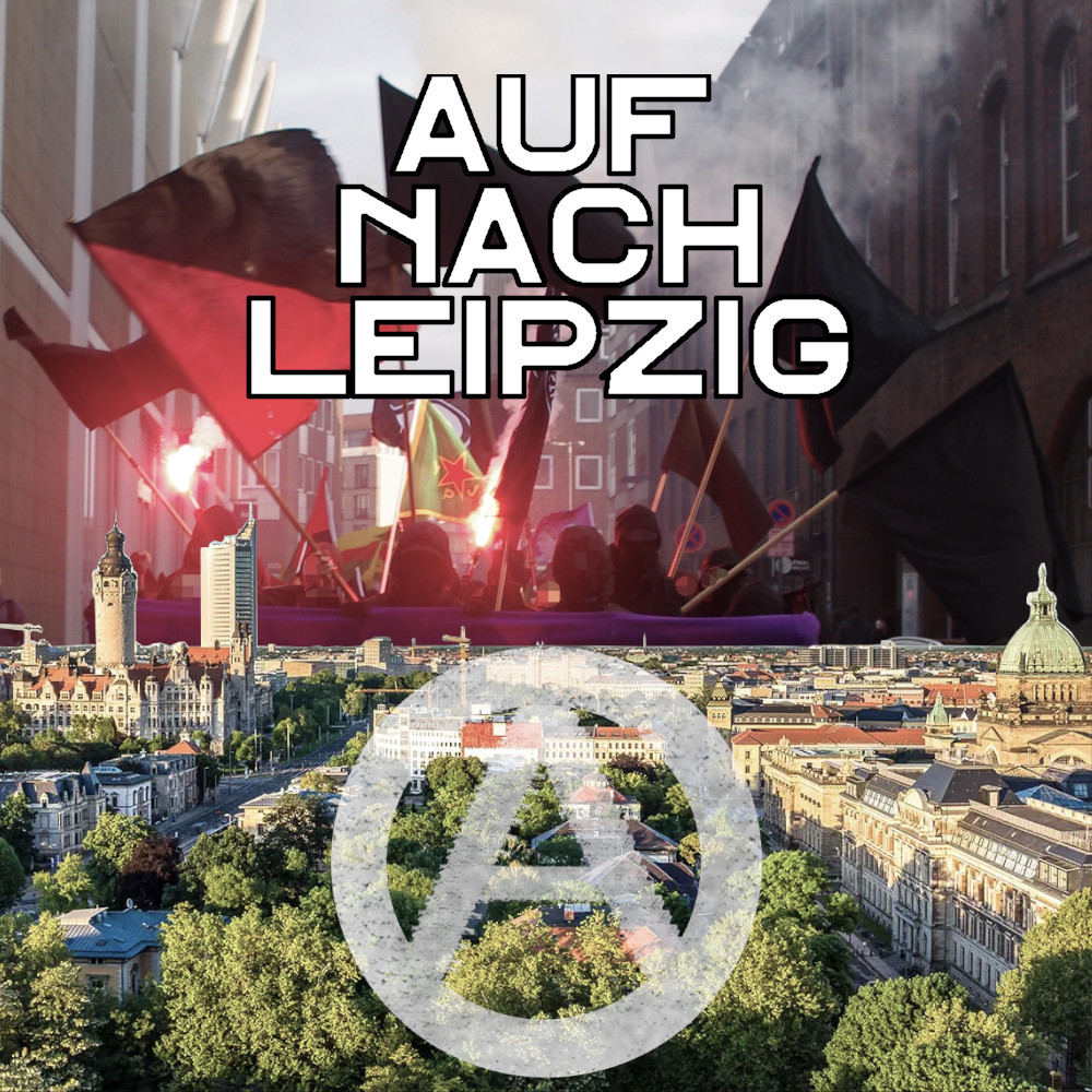 #TagXAntifaOst in #Leipzig wird wohl Samstag, der 3. Juni werden. Habt auch im Kopf, dass die Demo verboten werden könnte -> de.indymedia.org/node/279863
 Egal was passiert: Wir sehen uns auf der Straße, ob nun in Leipzig oder anderswo. Freiheit für Lina! #FreeLina #Lübeck #Antifa