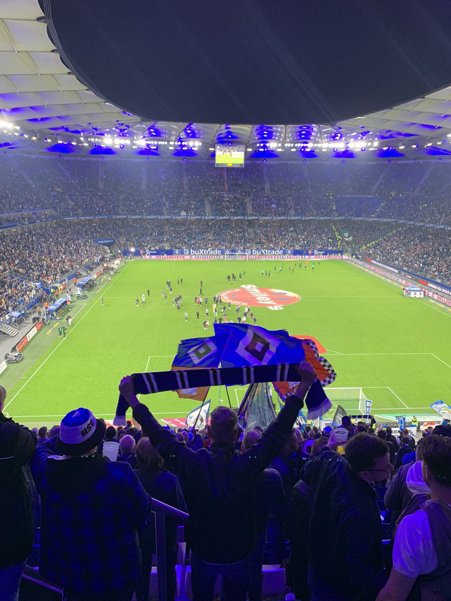 Heimsieg! 🤩 #HSVSGF #nurderHSV