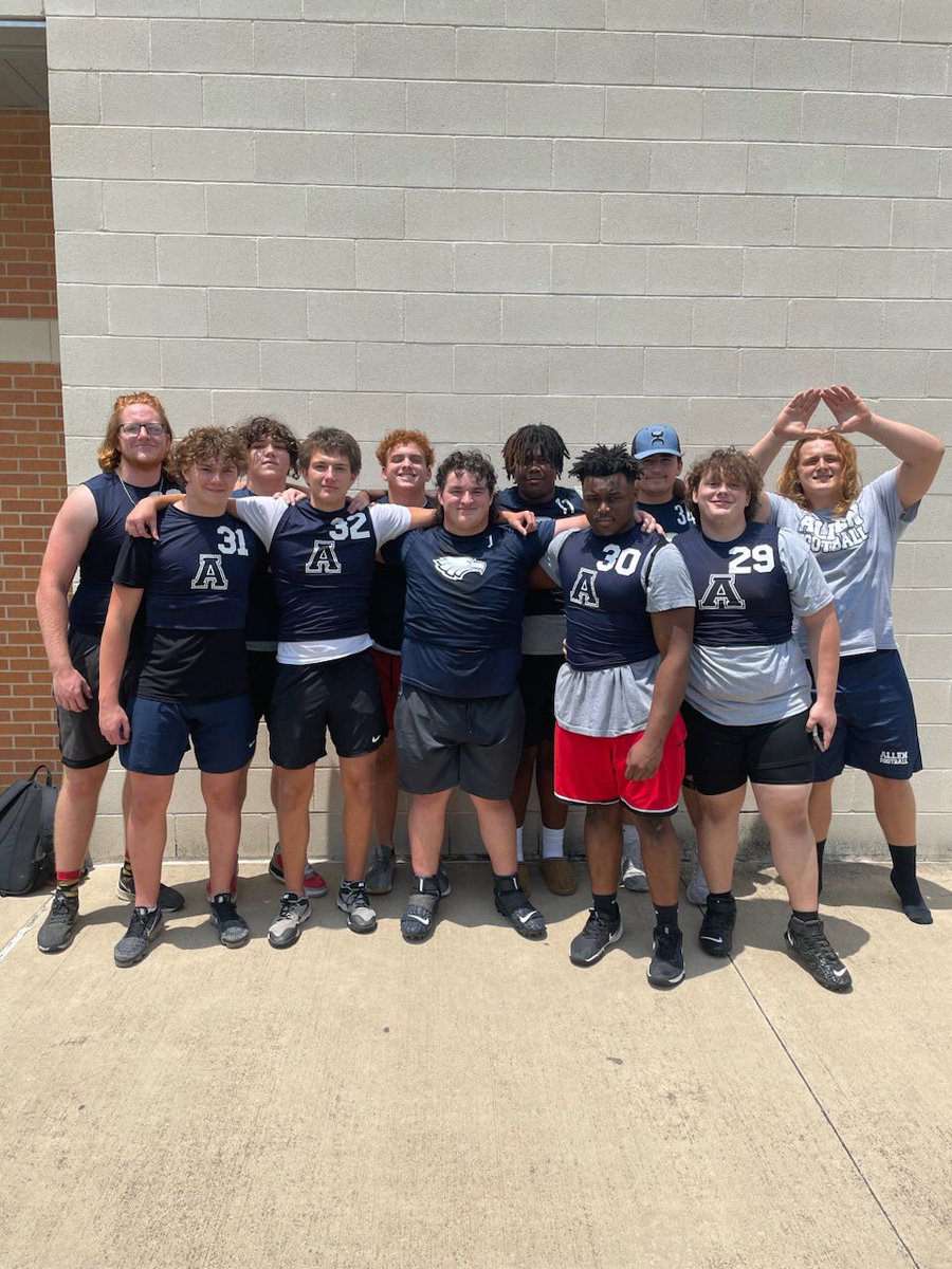 Allen Eagles Football ⭐️⭐️⭐️⭐️⭐️ tweet media