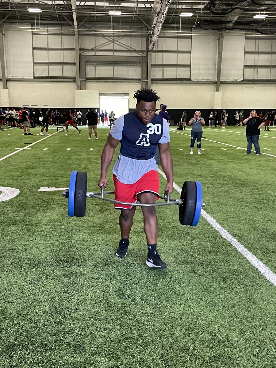 1st Lineman Challenge of the Year was a huge success!! 

Congratulations, to our BIG SKILL ATHLETES for competing and representing Allen Football at a high level!

#BTB | #RecruitTheA